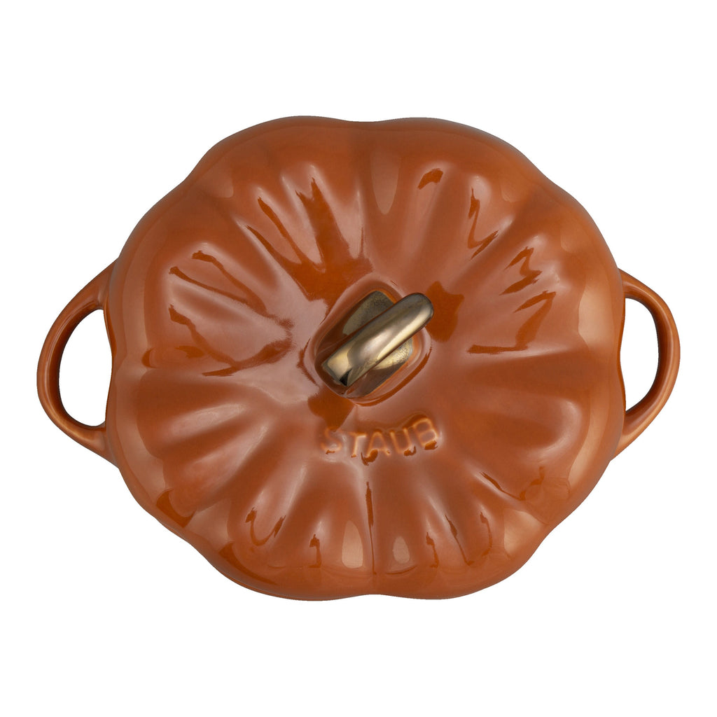 Cocotte citrouille céramique 700 ml