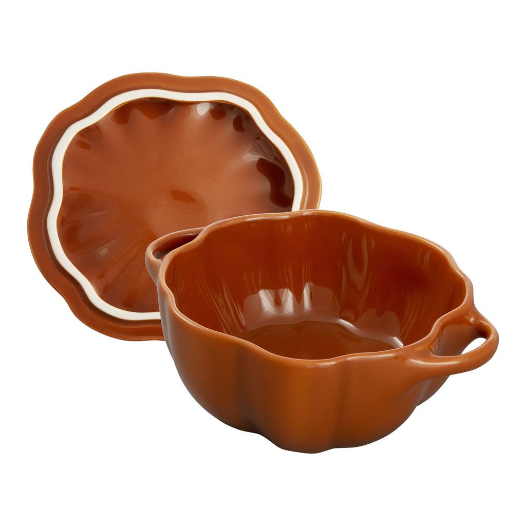 Cocotte citrouille céramique 700 ml
