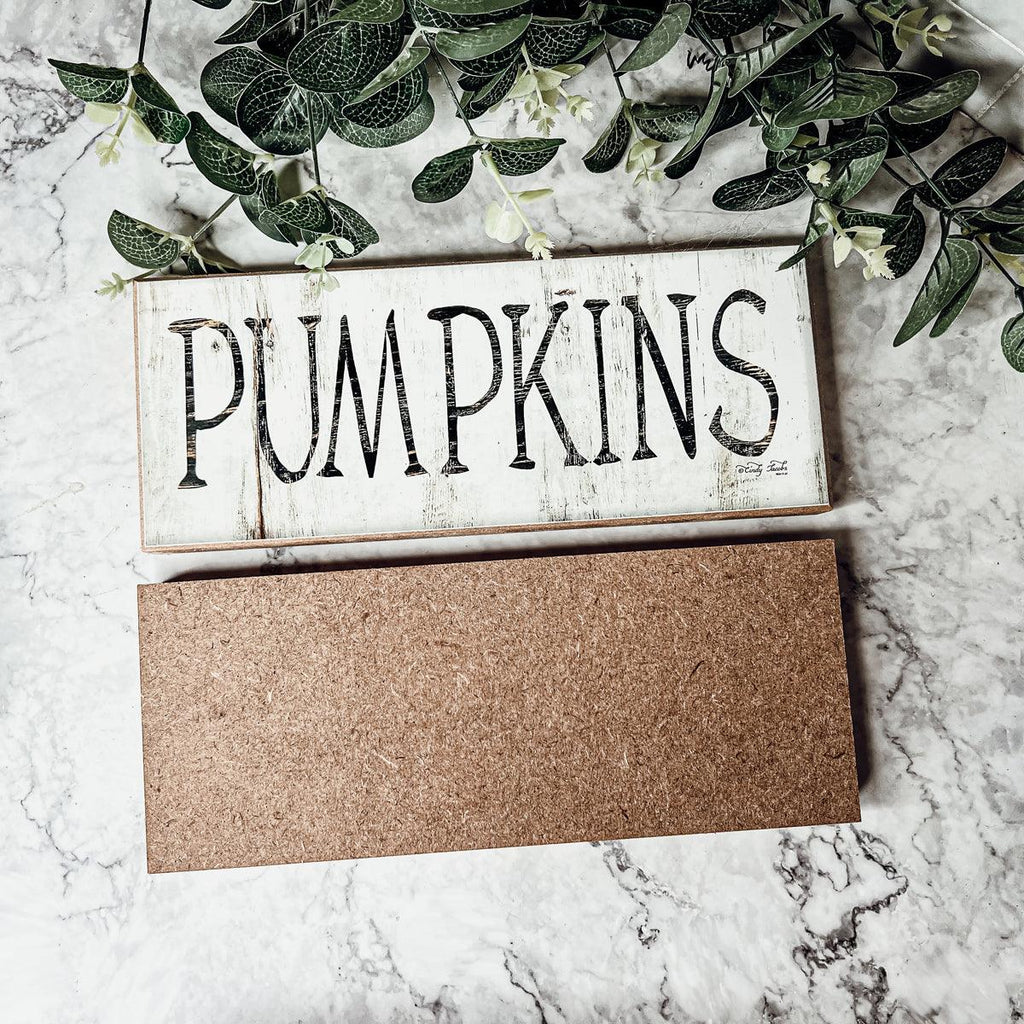 Plaque décorative Pumpkins