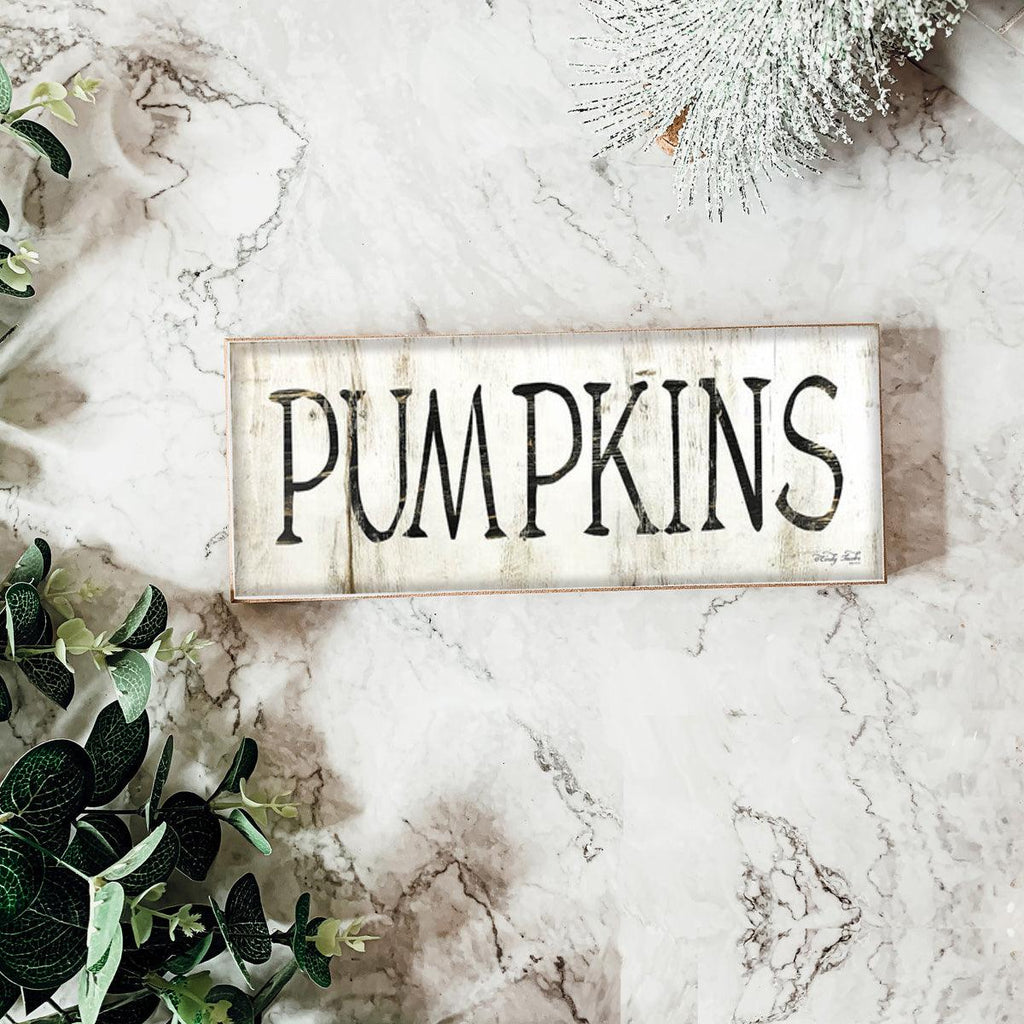 Plaque décorative Pumpkins