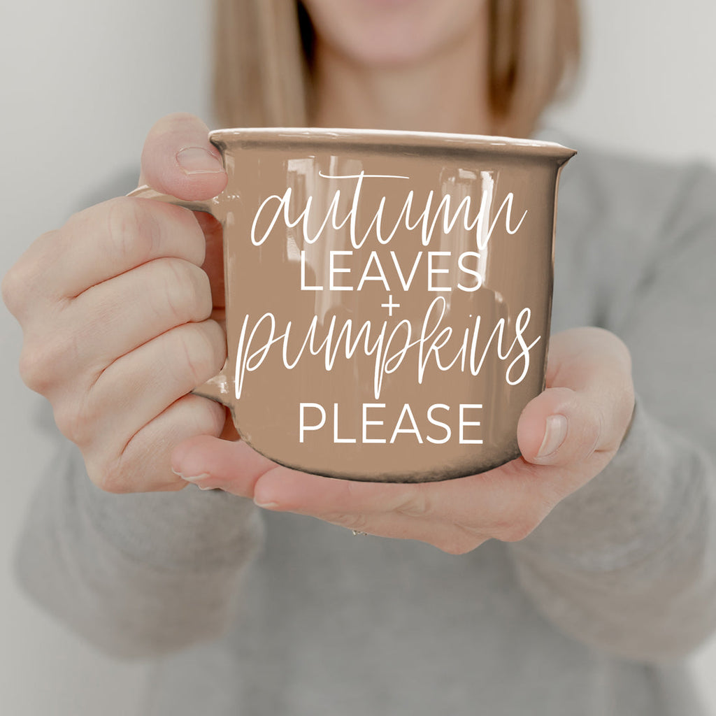 Mug d'Automne