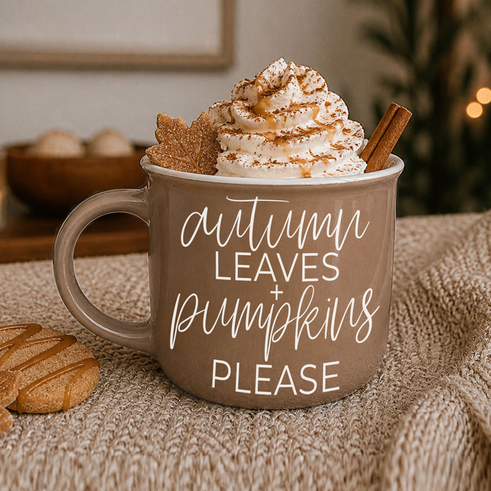 Mug d'Automne