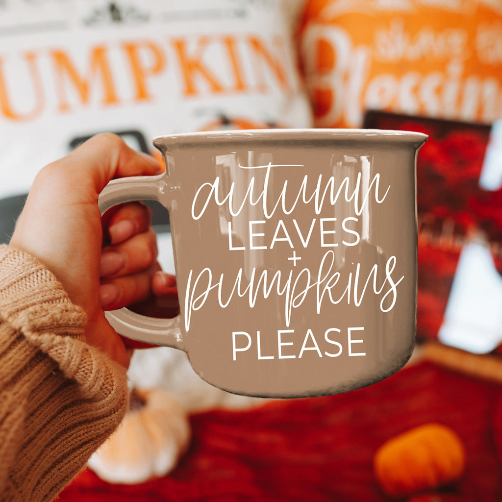 Mug d'Automne