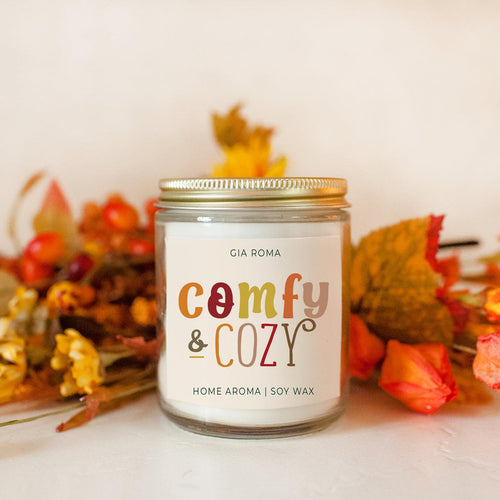 Bougie Comfy & Cozy - Douce épine d'Automne