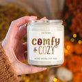 Bougie Comfy & Cozy - Douce épine d'Automne
