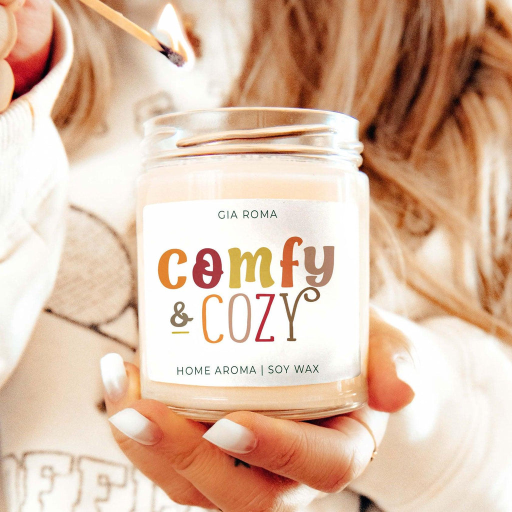 Bougie Comfy & Cozy - Douce épine d'Automne