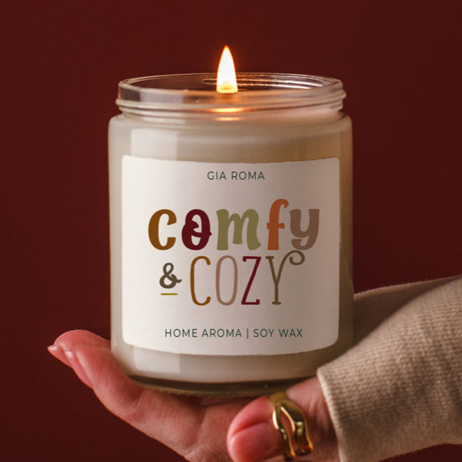 Bougie Comfy & Cozy - Douce épine d'Automne