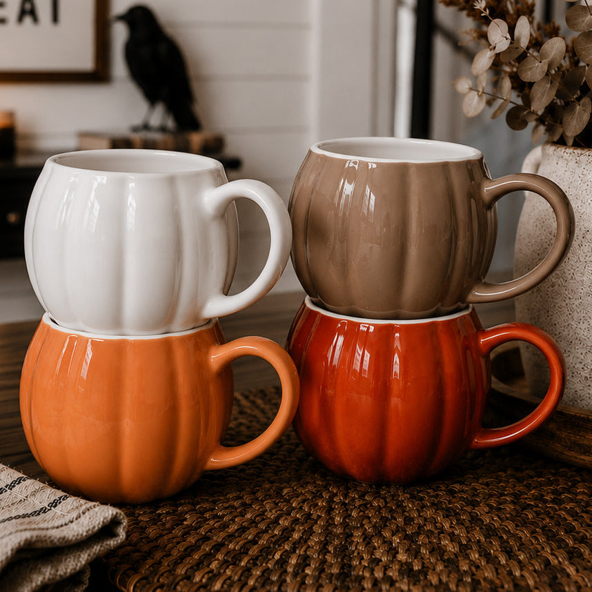 Tasse Citrouille en céramique 500ml