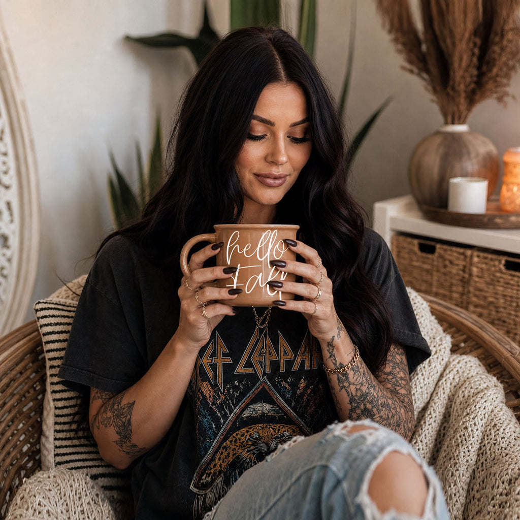 Tasse Cozy Bonjour l'Automne