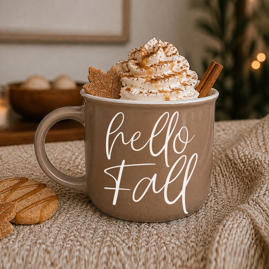 Tasse Cozy Bonjour l'Automne