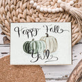 Panneau décoratif d'Automne Happy Fall Y'all