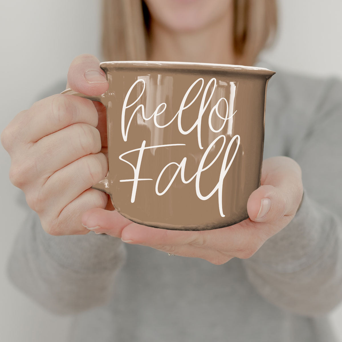 Tasse Cozy Bonjour l'Automne