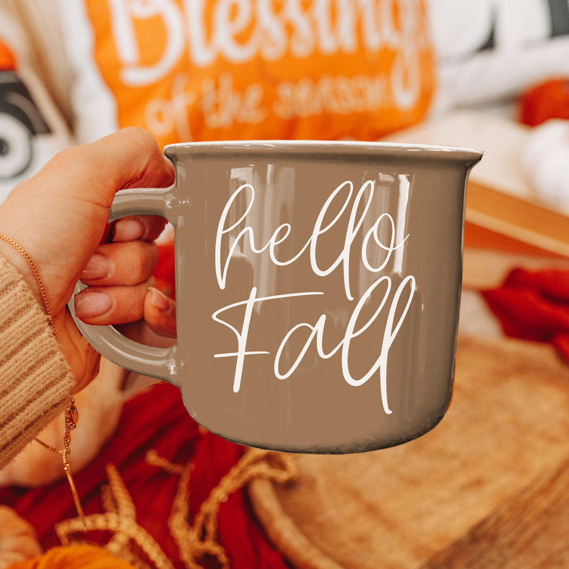 Tasse Cozy Bonjour l'Automne