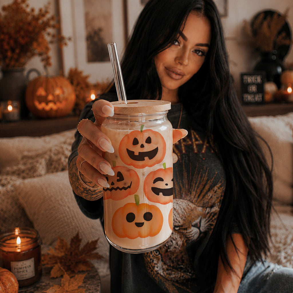 Verre citrouille d'automne 20oz