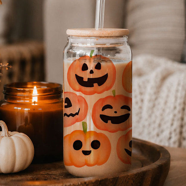 Verre citrouille d'automne 20oz