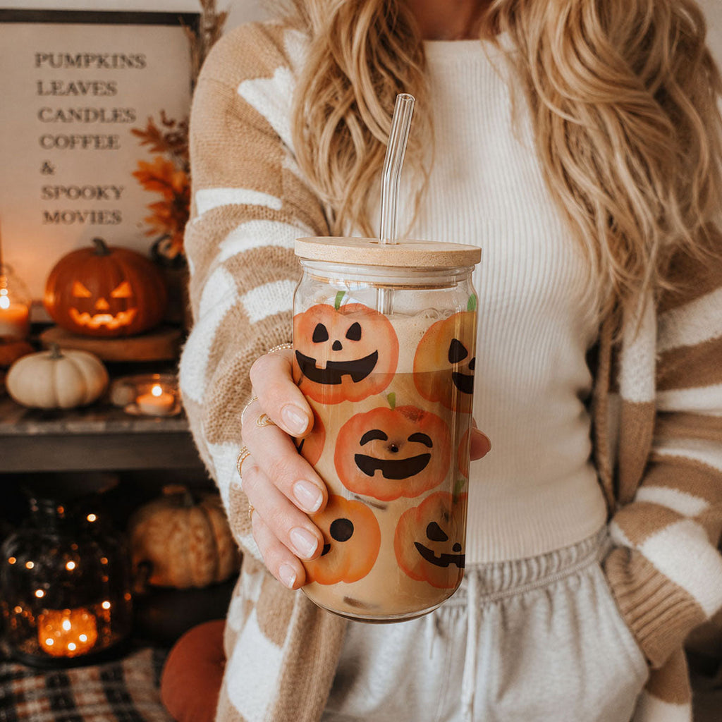 Verre citrouille d'automne 20oz