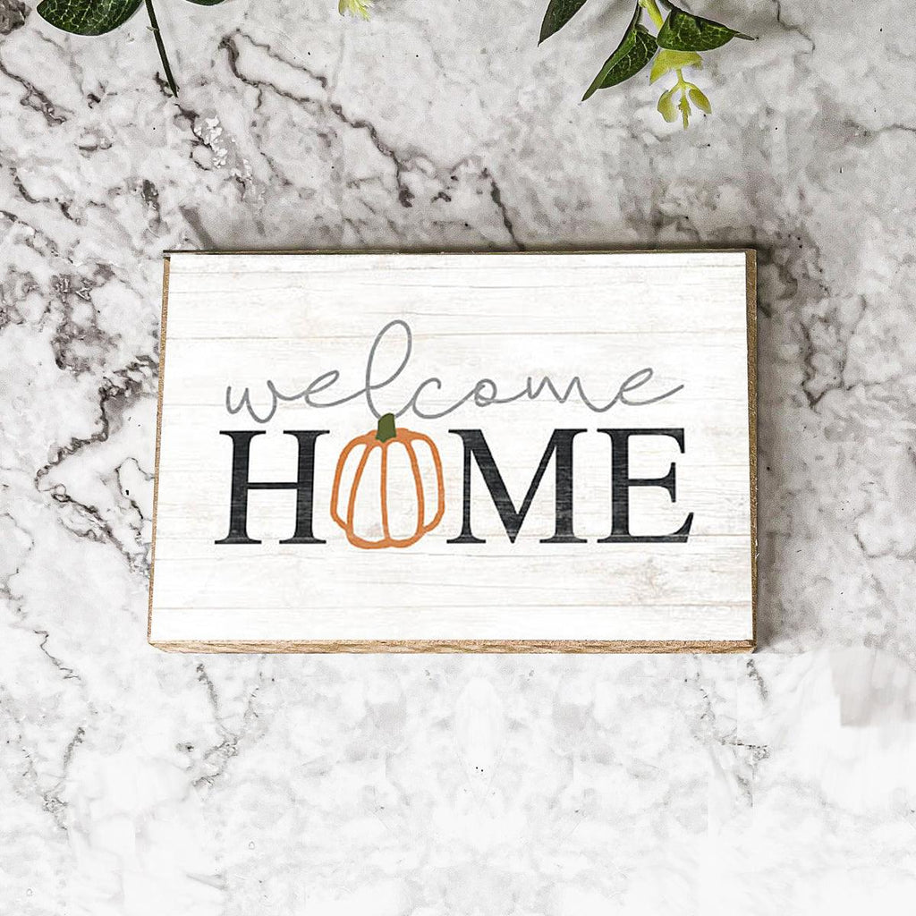 Plaque décorative "Bienvenue à la Maison"
